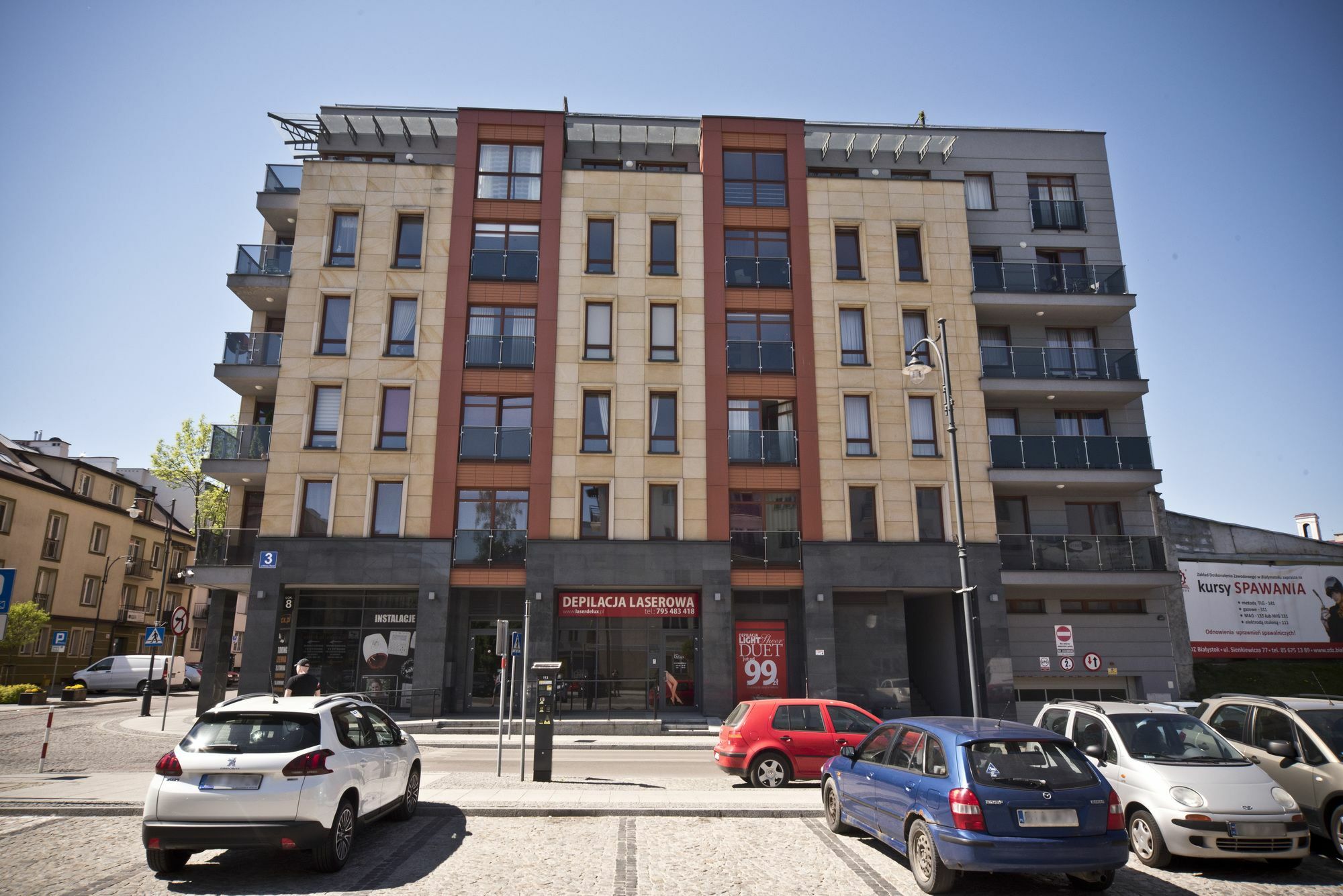 Rint - Centrum Nowy Swiat Street Μπιάλιστοκ Εξωτερικό φωτογραφία
