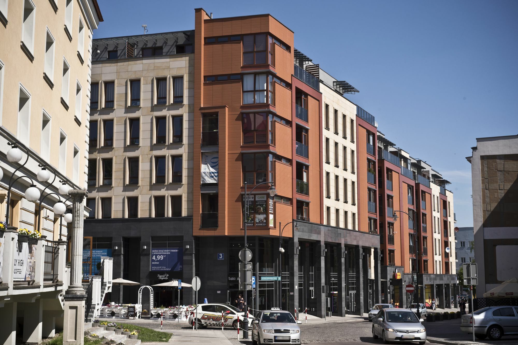 Rint - Centrum Nowy Swiat Street Μπιάλιστοκ Εξωτερικό φωτογραφία